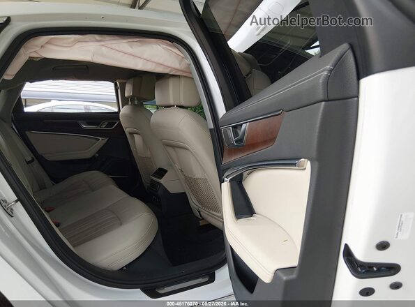 WAUE8AF25LN085516 2020 AUDI A6 Белый 