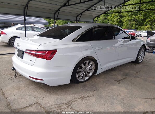 WAUE8AF25LN085516 2020 AUDI A6 Белый 