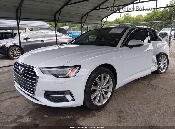 WAUE8AF25LN085516 2020 AUDI A6 Белый 