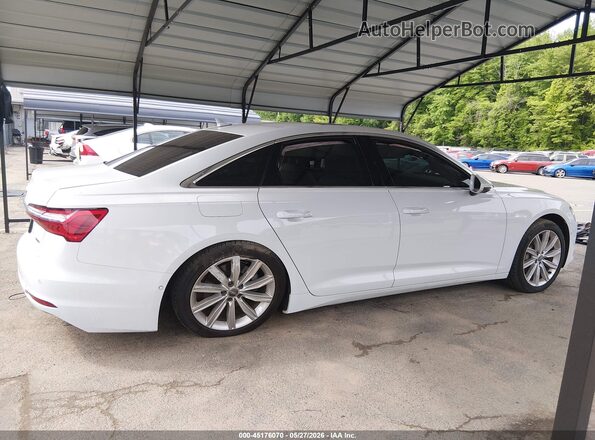 WAUE8AF25LN085516 2020 AUDI A6 Белый 