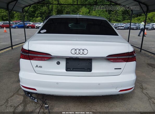 WAUE8AF25LN085516 2020 AUDI A6 Белый 