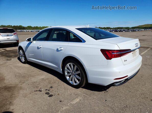 WAUE8AF27LN061136 2020 AUDI A6 White Tył lewy