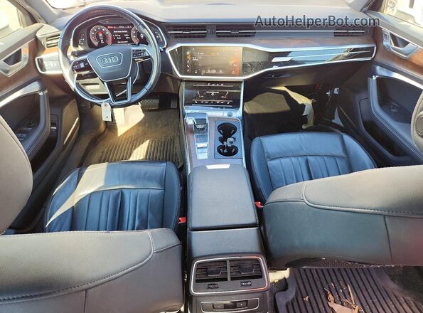 WAUE8AF27LN061136 2020 AUDI A6 White Widok deski rozdzielczej