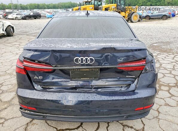 WAUE8AF2XLN074138 2020 AUDI A6 Синий Вид сзади