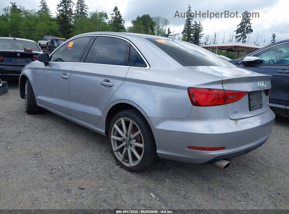 WAUE8GFF7G1028723 2016 AUDI A3 Серебряный Задняя левая четверть