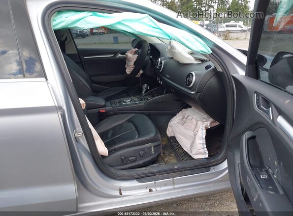 WAUE8GFF7G1028723 2016 AUDI A3 Серебряный Вид салона спереди