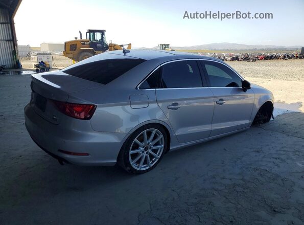 WAUE8GFF8G1036748 2016 AUDI A3 Silver Trasero derecho