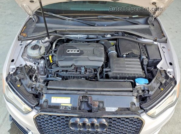 WAUE8GFF8G1036748 2016 AUDI A3 Silver Vista interior trasera