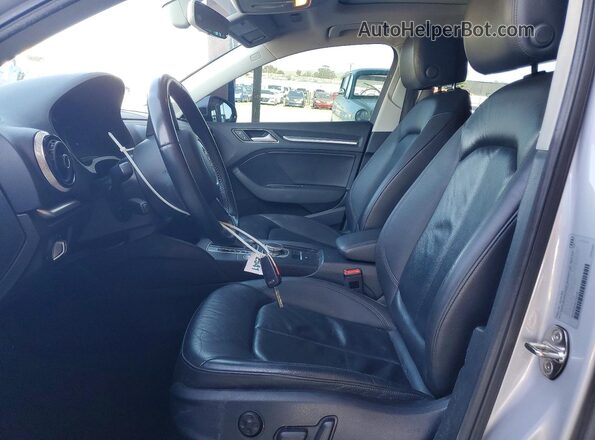 WAUE8GFF8G1036748 2016 AUDI A3 Silver Vista interior delantera