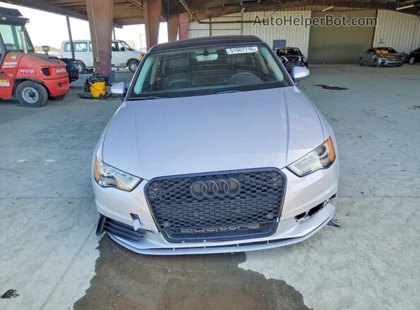 WAUE8GFF8G1036748 2016 AUDI A3 Silver Vista frontal