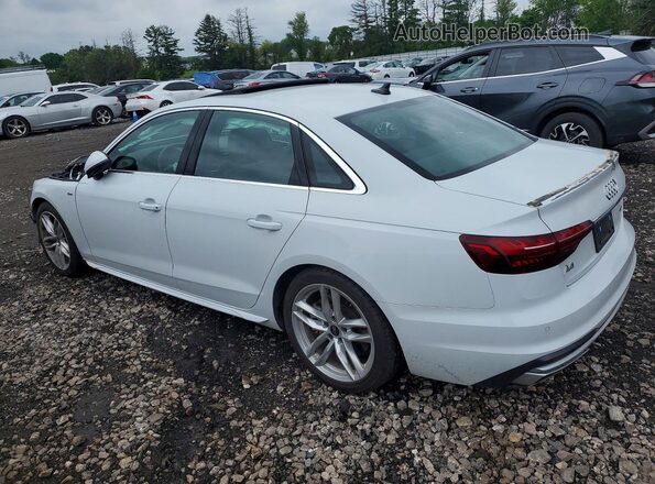 WAUEAAF40RN008907 2024 AUDI A4 White Trasero izquierdo