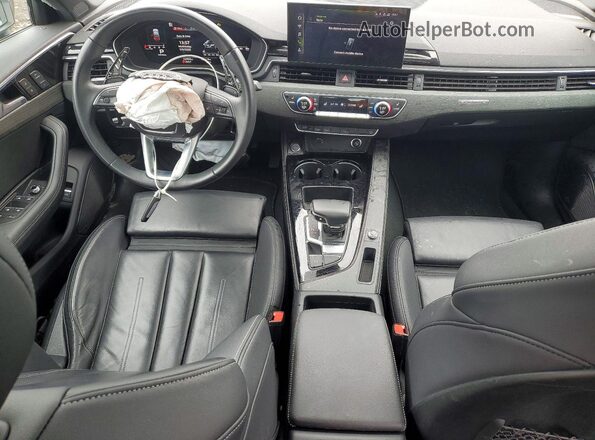 WAUEAAF40RN008907 2024 AUDI A4 White Vista del salpicadero