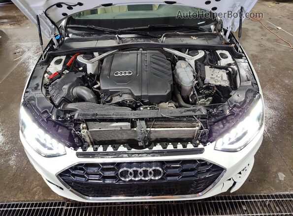 WAUEAAF41NN014015 2022 AUDI A4 White 