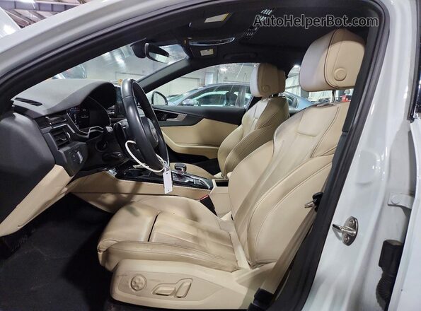 WAUEAAF41NN014015 2022 AUDI A4 White 