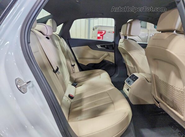WAUEAAF41NN014015 2022 AUDI A4 White 