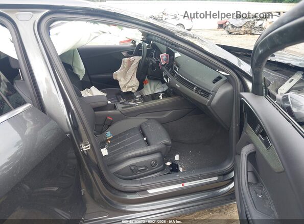 WAUEAAF41PN023459 2023 AUDI A4 Gray Вид салону спереду