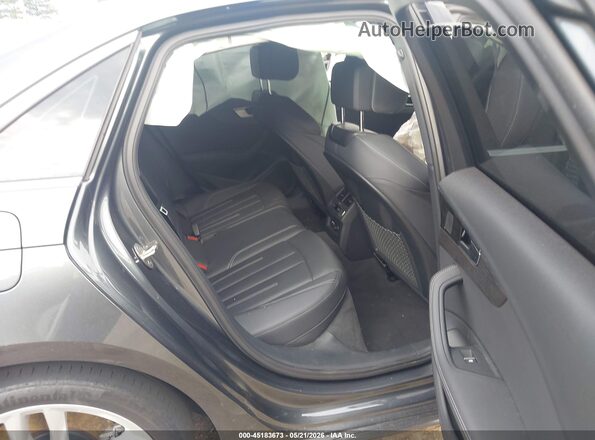 WAUEAAF41PN023459 2023 AUDI A4 Gray Вид наклейки з VIN-кодом