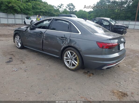 WAUEAAF41PN023459 2023 AUDI A4 Gray Задня ліва чверть