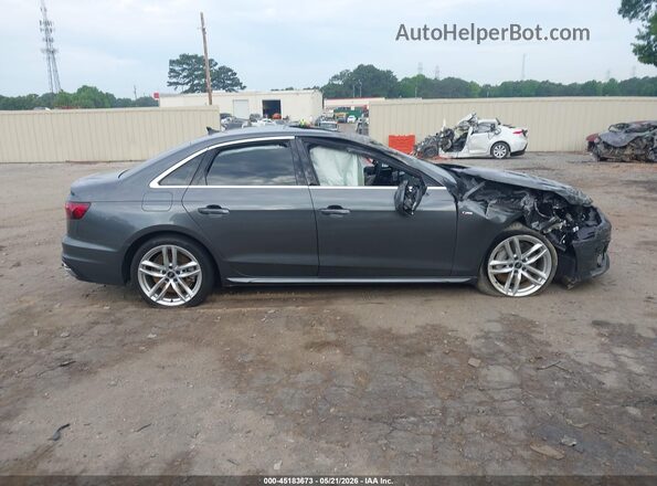 WAUEAAF41PN023459 2023 AUDI A4 Gray Вид задньої частини салону