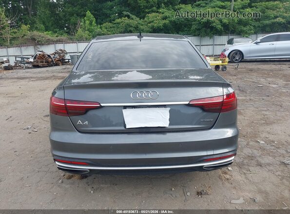 WAUEAAF41PN023459 2023 AUDI A4 Gray 