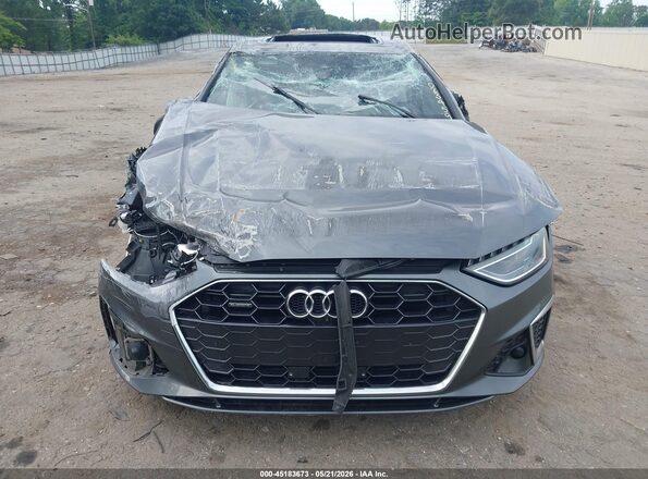 WAUEAAF41PN023459 2023 AUDI A4 Gray Вид щитка приладів
