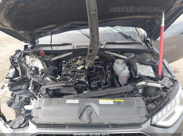 WAUEAAF41PN023459 2023 AUDI A4 Gray Вид ззаду