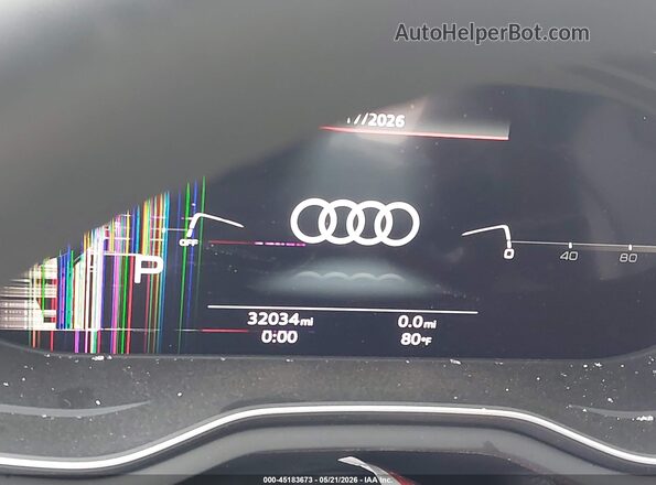 WAUEAAF41PN023459 2023 AUDI A4 Gray 