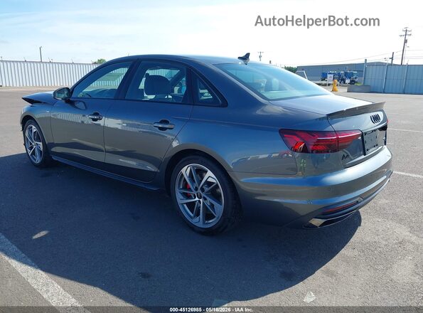 WAUEAAF41RN002615 2024 AUDI A4 Gray Trasero izquierdo