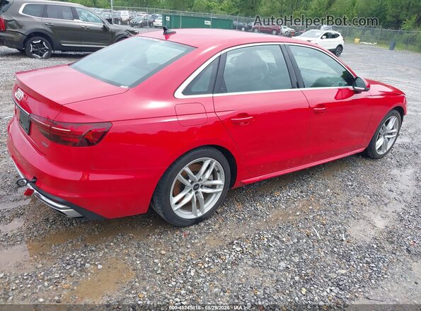 WAUEAAF41RN005630 2024 AUDI OTHER Red Հետևի աջ