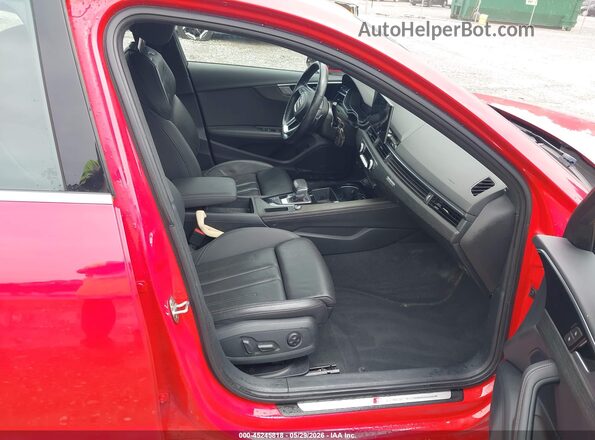 WAUEAAF41RN005630 2024 AUDI OTHER Red Սալոնի դիմացի տեսք