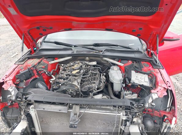 WAUEAAF41RN005630 2024 AUDI OTHER Red Հետևի տեսք