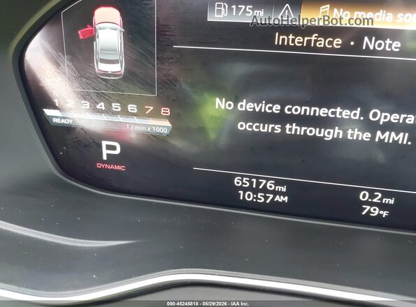 WAUEAAF41RN005630 2024 AUDI OTHER Red 
