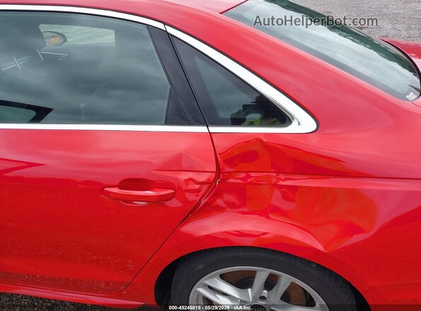 WAUEAAF41RN005630 2024 AUDI OTHER Red Դիմացի տեսք