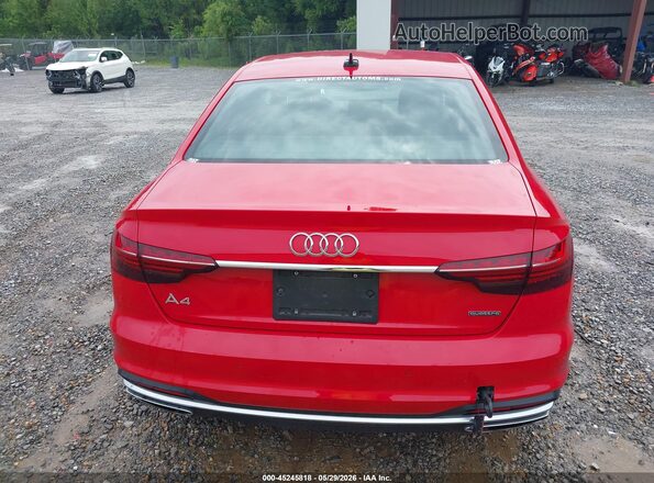 WAUEAAF41RN005630 2024 AUDI OTHER Red 