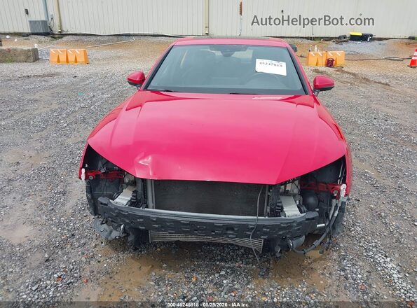 WAUEAAF41RN005630 2024 AUDI OTHER Red Սալոնի հետևի տեսք