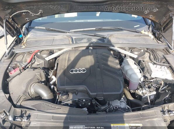 WAUEAAF41RN016045 2024 AUDI A4 Black 