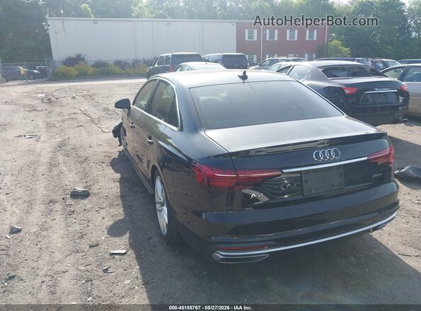 WAUEAAF41RN016045 2024 AUDI A4 Black 