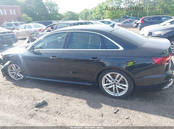 WAUEAAF41RN016045 2024 AUDI A4 Black 