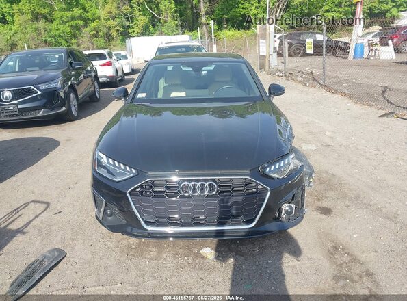 WAUEAAF41RN016045 2024 AUDI A4 Black 