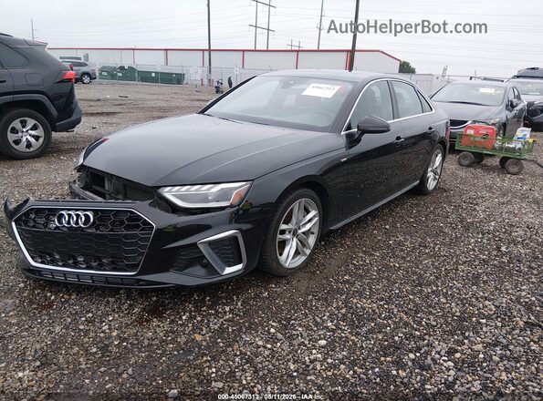 WAUEAAF42RN012831 2024 AUDI OTHER Black Передня ліва чверть