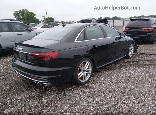 WAUEAAF42RN012831 2024 AUDI OTHER Black Задня права чверть