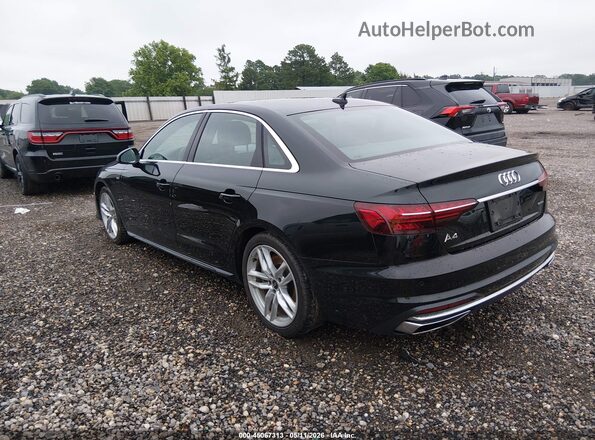 WAUEAAF42RN012831 2024 AUDI OTHER Black Задня ліва чверть