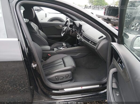 WAUEAAF42RN012831 2024 AUDI OTHER Black Вид салону спереду