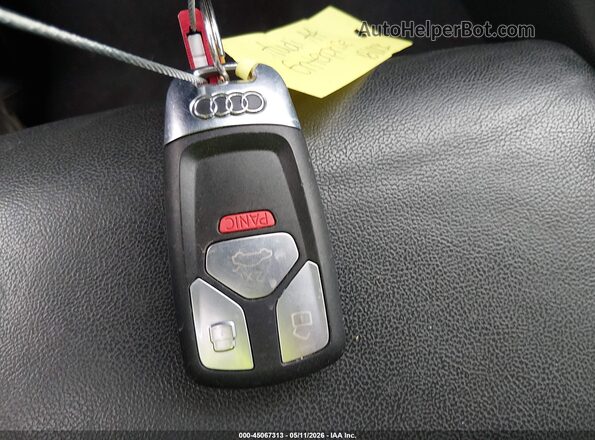 WAUEAAF42RN012831 2024 AUDI OTHER Black Вид панелі приладів