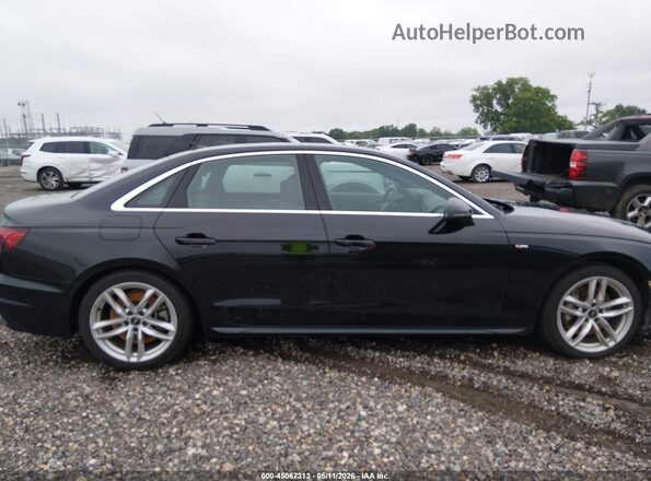 WAUEAAF42RN012831 2024 AUDI OTHER Black Вид задньої частини салону