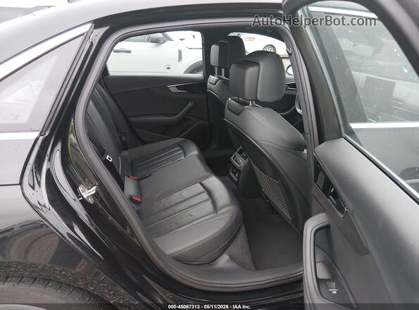 WAUEAAF42RN012831 2024 AUDI OTHER Black Вид наклейки з VIN-кодом