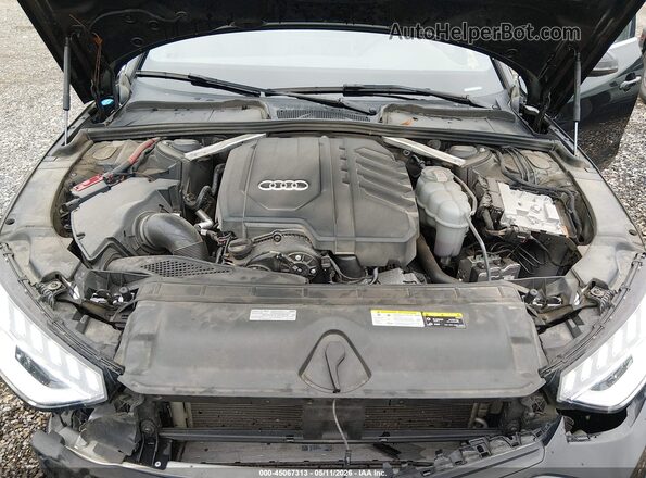WAUEAAF42RN012831 2024 AUDI OTHER Black Вид ззаду