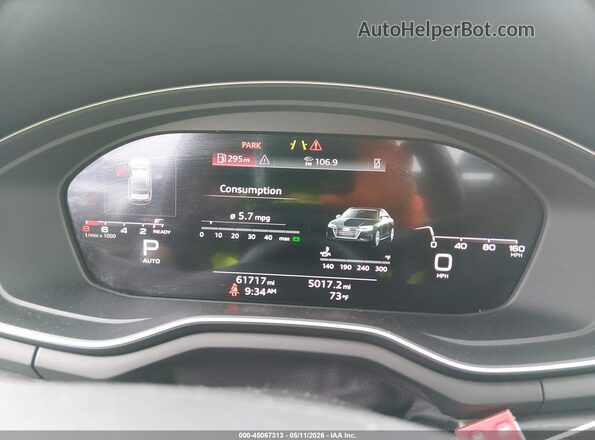 WAUEAAF42RN012831 2024 AUDI OTHER Black Вид задніх сидінь