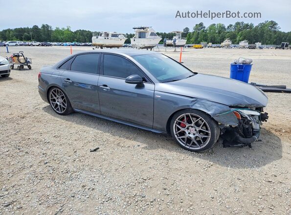 WAUEAAF43NN007244 2022 AUDI A4 Gray Առջևի աջ