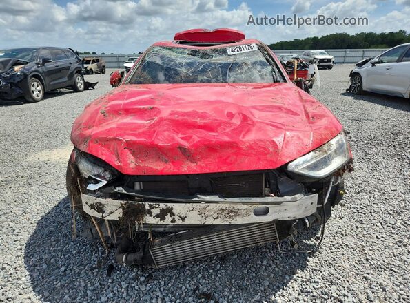 WAUEAAF43PN005299 2023 AUDI A4 Красный Вид спереди